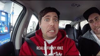 TWO FRIENDS TOUR DIARIES: Milking Cows, Airplane Upgrades &amp; Eli’s Comedy Career