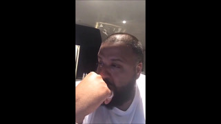 STUDIO SESSION WITH SIZZLA GOT DJ KHALED EMOTIONAL