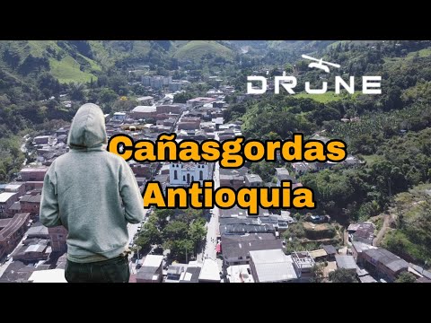 Reto de los 125 Municipios de Antioquia con el dron 5 Cañasgordas 5/125