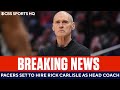 Pacers Hire Rick Carlisle as Head Coach | CBS Sports HQ