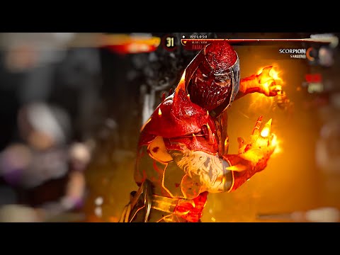 Another Day Another Quitality - Mortal Kombat Scorpion 1 Gameplay