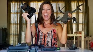 2017 TRAVEL VLOGGING GEAR | Camera + Equipment - YouTube