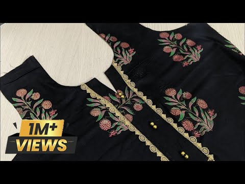 ये गला डिज़ाइन बनाना बहुत ही आसान है ! ek bar jarur bnaye | Neck Design For blouse/Kurti/suit/frock