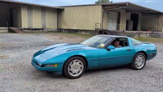 1994 Chevrolet Corvette Coupe Walk Around and Drive By