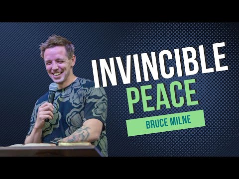 Access to Supernatural Peace | Bruce Milne | The Word Church