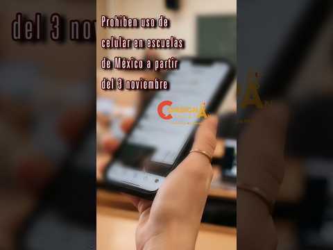 Cell phone use banned in #Mexico schools, starting November ...