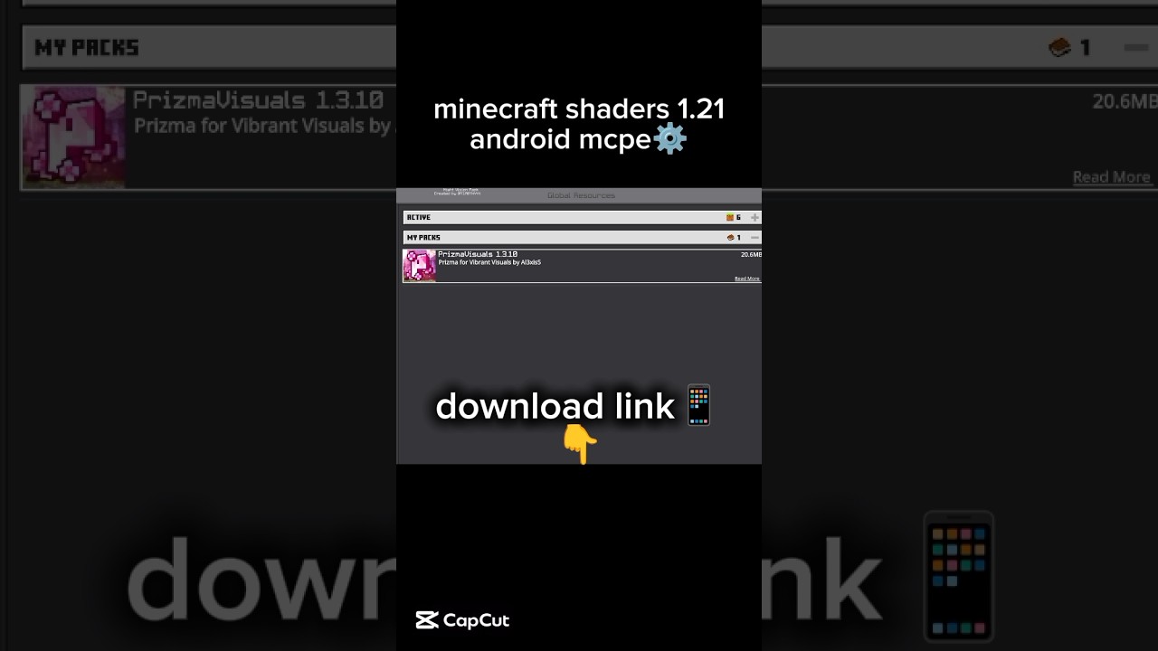 minecraft shaders 1.21 android📱|minecraft shaders download link android #minecraft #shorts #shaders