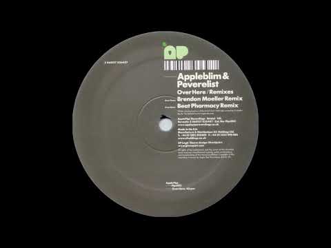[Pips002] Appleblim & Peverelist - Over Here (Remixes) (Full Single)