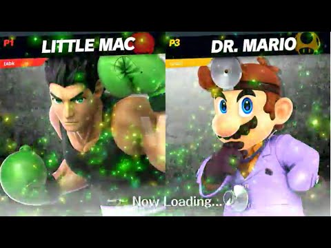 Clocktower Smash 107 - LS - Textbook (Little Mac) vs. CoolToole (Dr. Mario) - HDR