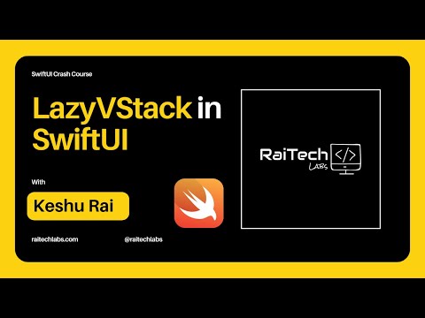 SwiftUI Views: Exploring LazyVStack vs. VStack for Better Memory Efficiency and Performance