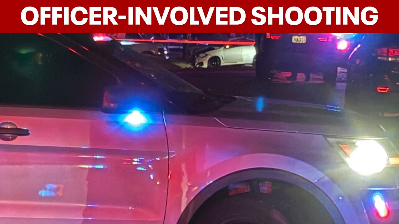 LIVE: Officer-involved shooting reported in Prince George's County