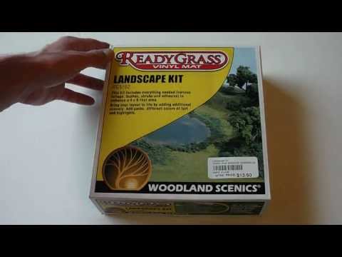 Woodland Scenics Landscaping Kit Product Overview
