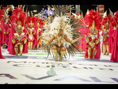 COMPARSA EMPERATRIZ - BATERIA "TNT" - CARNAVAL DE CONCORDIA 2023- TERCERA NOCHE
