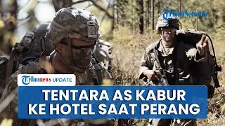 Tentara AS Kabur ke Hotel saat Perang Lawan Iran, Markas Militer di Timur Tengah Jadi Sasaran Rudal