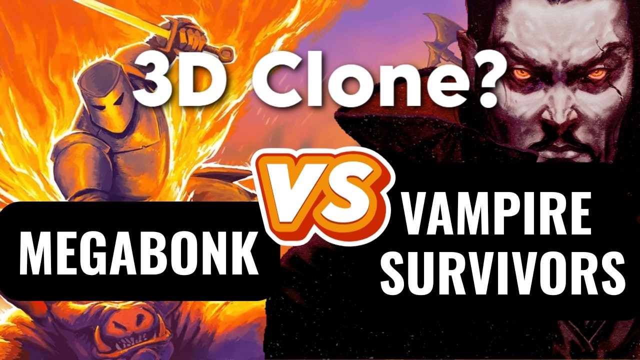 Is Megabonk Just a 3D Vampire Survivors Clone? na YouTube