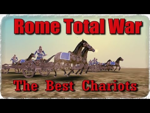 Best Chariots Rome Total War?