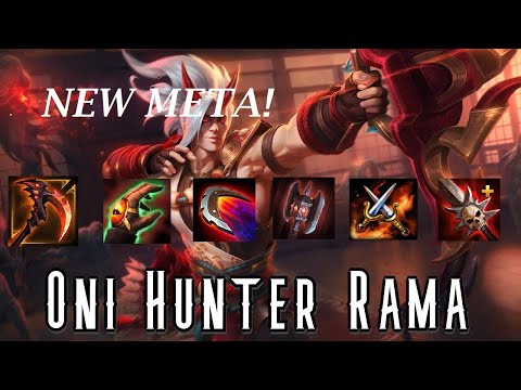 |SMITE S10| Rama is the best hunter in season 10!!