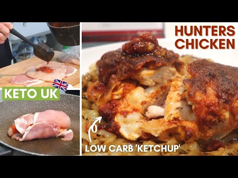 Low Carb Hunters Chicken: Homemade Ketchup / BBQ Sauce!