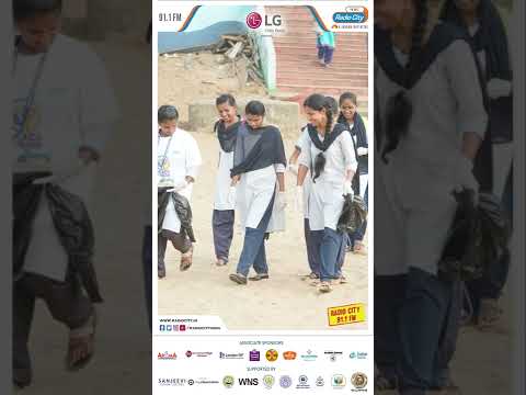 Radio City & LG - Beach Cleanathon In Vizag
