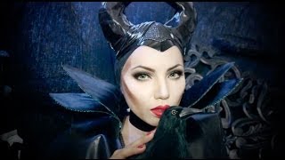 Disney's Maleficent Makeup Tutorial