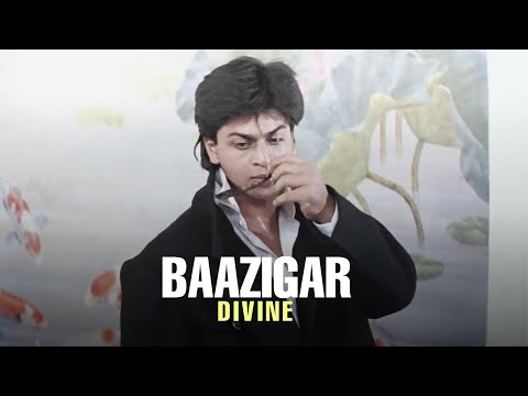 Baazigar - DIVINE feat.SRK (audio edit)