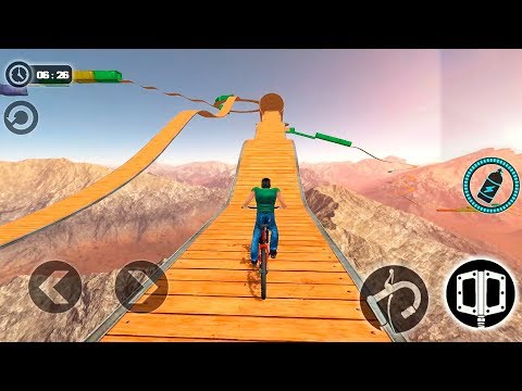 Impossible Bmx Bicycle Stunts - Android Gameplay Cycle Games - Sports Cycle Racing Games