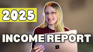2025 Income Report: What Happened When I Stopped Posting
