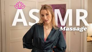ASMR Massage By A Spiritual Girl 🧿