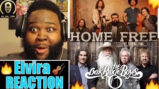 Home Free - Elvira (feat. The Oak Ridge Boys) Reaction