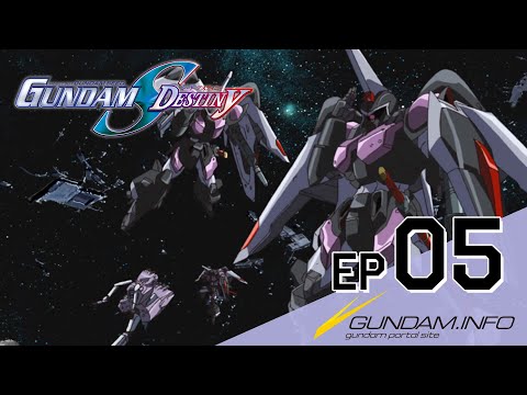 MOBILE SUIT GUNDAM SEED DESTINY HD REMASTER - #5: Scars That Won't Heal (EN,HK,TW,CN,KR,FR,VN sub)