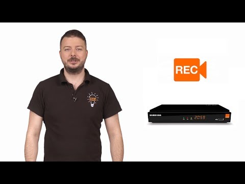 ORANGE EKSPERT - Jak nagrywać programy na dekoderze Samsung ICU 100?