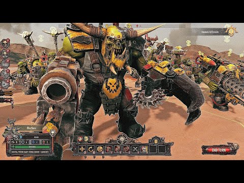 "Warhammer 40000 Battlesector: The Ultimate Clash—Orks vs Sisters of Battle!"