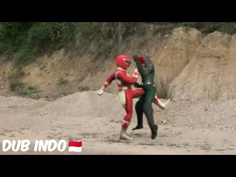 PARODY POWER RANGERS VS KAMEN RIDER BLACK RX [ DUB INDO]