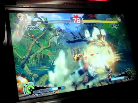 SSF4AE @旺角Smart Game 1 on 1 viperRX188 (Gouken) vs Siupa (Yang)