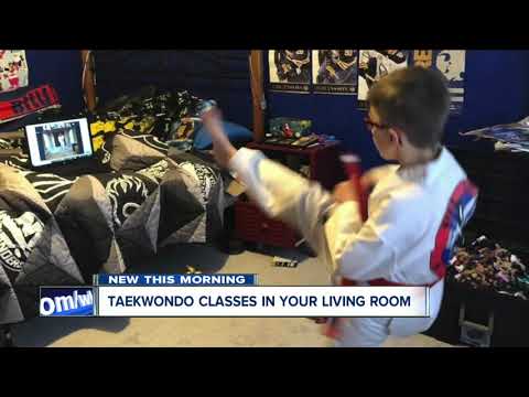 Master Chong's Worldclass Taekowndo offering classes online
