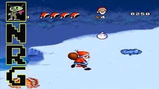 NRG: 5-10 Minutes of Gameplay - Daze Before Christmas [Super Nintendo]