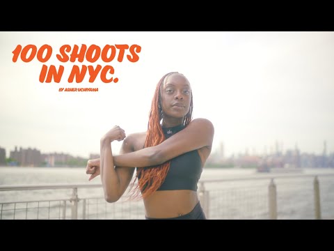 【Episode 7】Breaking free with Modeling and Dancing! - 100 SHOOTS IN NYC by Asher Uchiyama