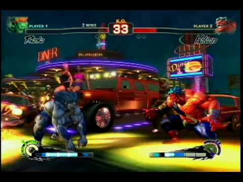 05-07-10 Benski (Blanka) vs Lilman (Hakan) - SSF4