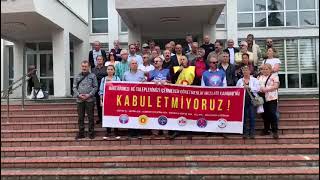Karara Tepki Büyüyor! ''Öğretmenlik Kanuna Sığmaz''