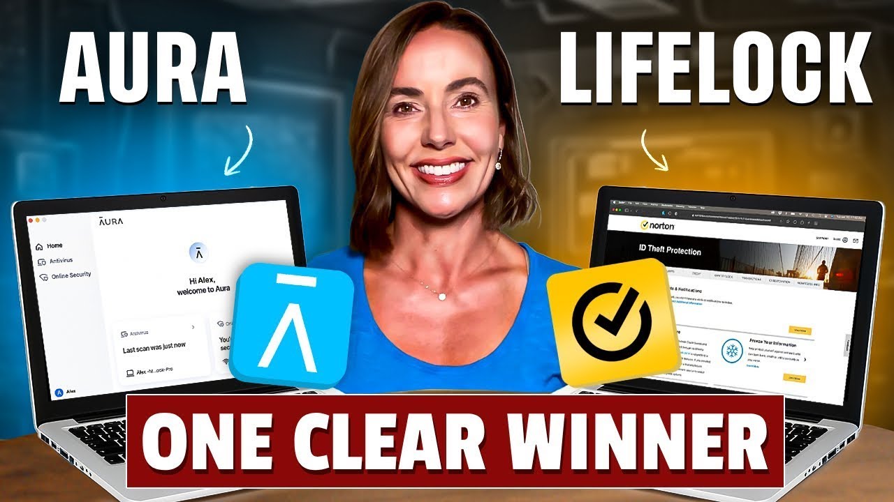 LifeLock vs Aura - Full Video Comparison