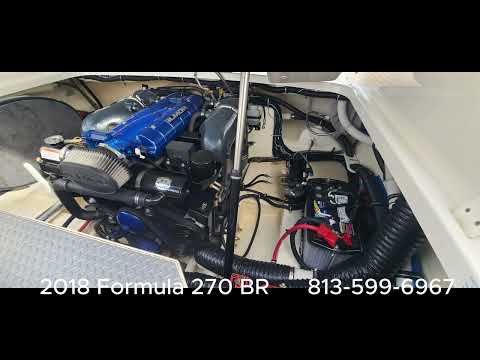 2018 Formula 270 BR 430 HP  for sale in Apollo Beach Florida