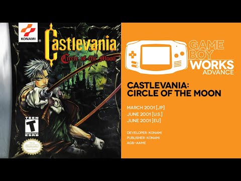 Castlevania: Circle of the Moon retrospective: I spit on your Graves | Game Boy Works Advance #002