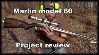 Marlin model 60 project review