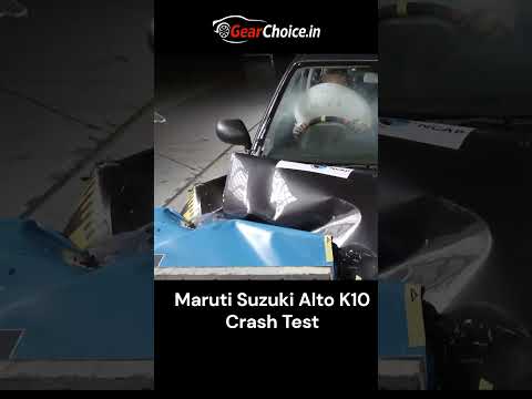 Maruti Suzuki Alto K10 Crash Test 2025