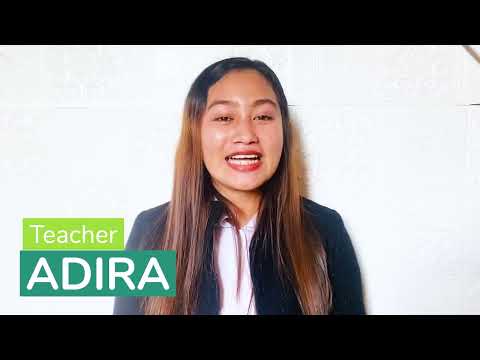 Adiraのプロフィール動画