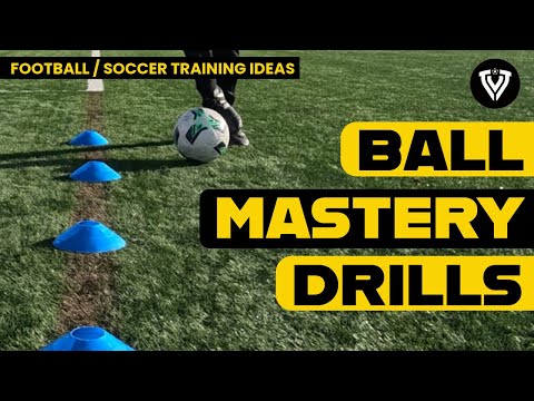 Ball Mastery Homework Drills for Young Football Players | Back & Forth | Improve Your Touch