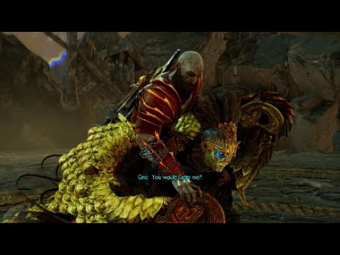 I BEAT GNA! NO DAMAGE GLITCH in God of War Ragnarok, Valkyrie Queen BOSS fight Cheese