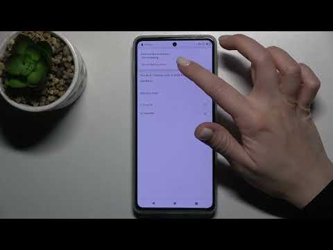 MOTOROLA Edge 20 Pro - How to Unblock Number & Delete Contact from BlackList