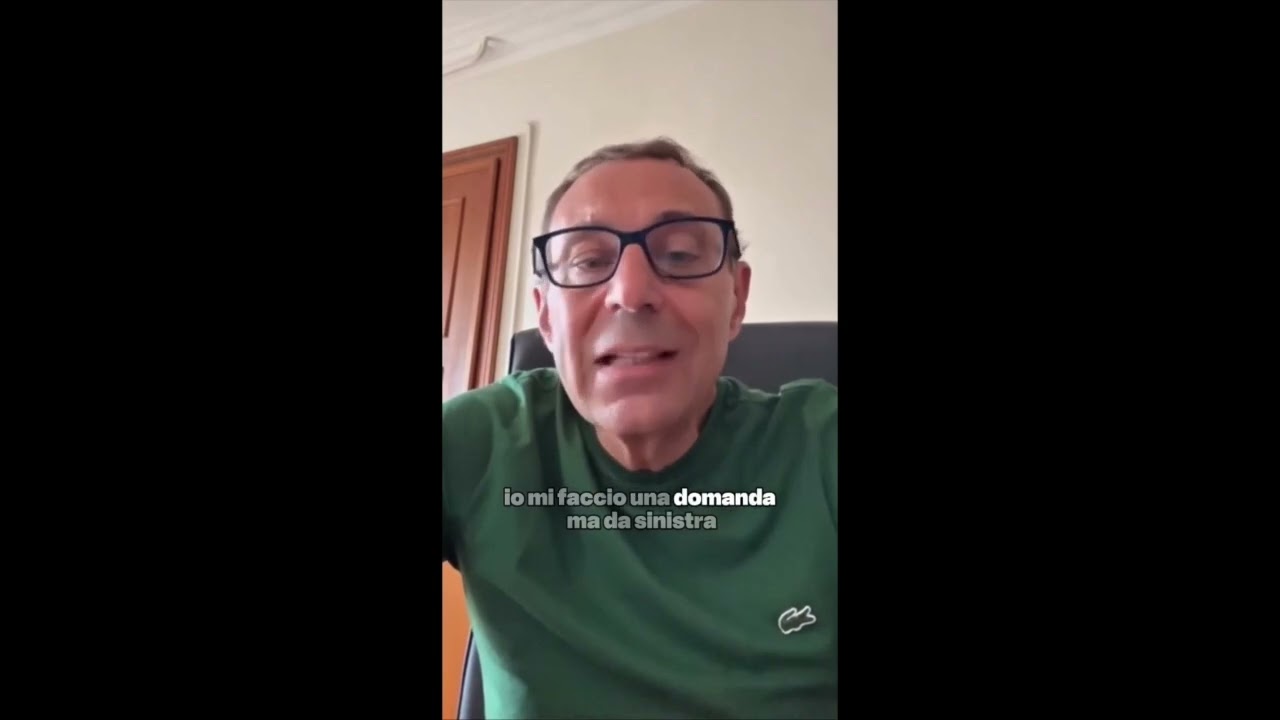 ESPOSITO: "AVETE SENTITO RANUCCI? È PASSATO DA FALCONE A BORSELLINO ALLA CENA CON RIINA?"