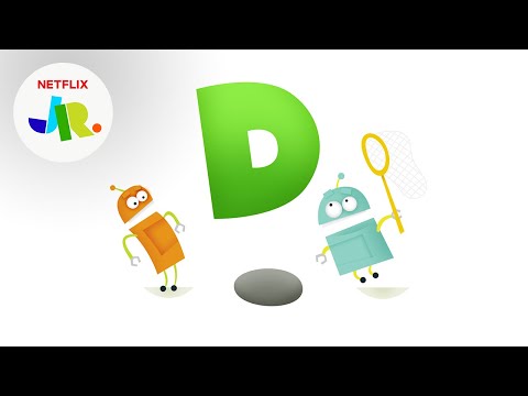 Letter D | StoryBots ABC Alphabet for Kids | Netflix Jr